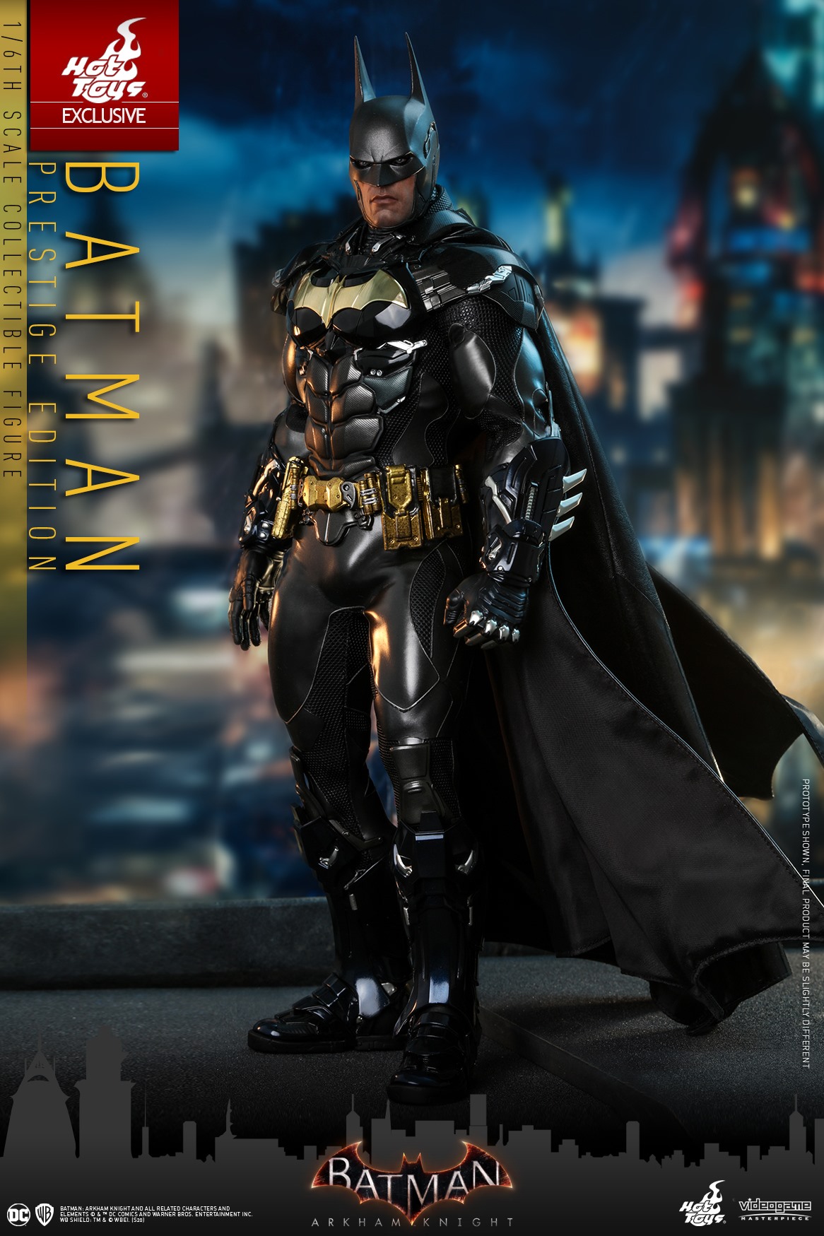 The Batman Universe – Preview: Hot Toys Batman: Arkham Knight Prestige