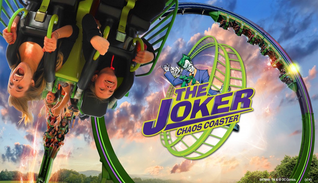 The Joker Chaos Coaster