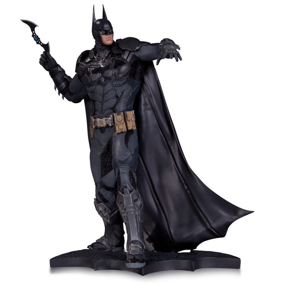 batman arkham statue