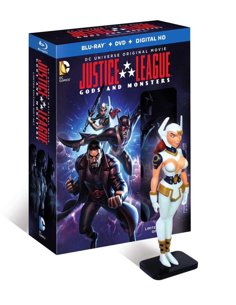 Justice League: Gods and Monsters Trailer and Box Art Released - The Batman  Universe