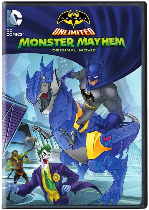 batman monster mayhem