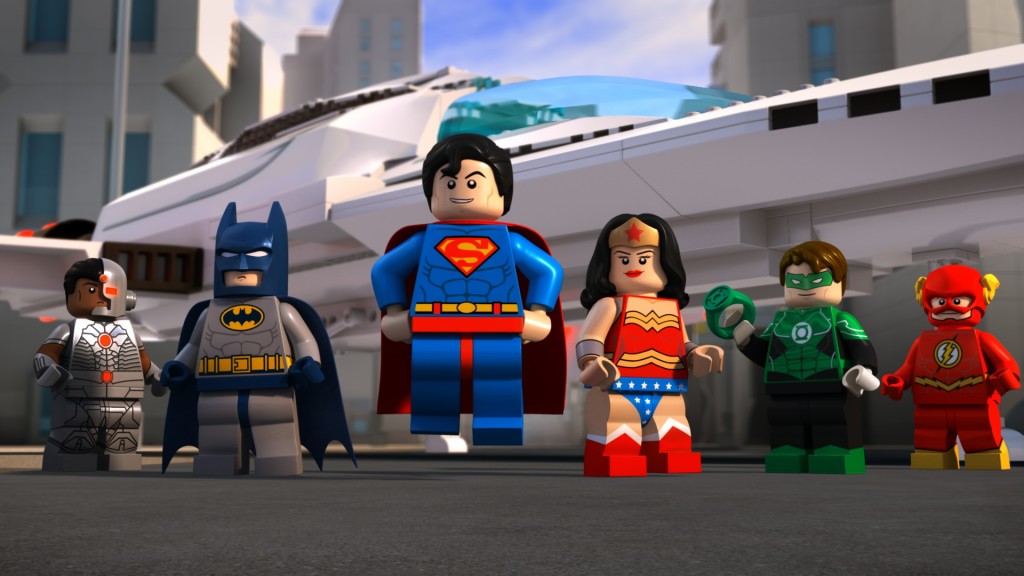 LEGO DC Comics Super Heroes-Attackof the Legion of Doom