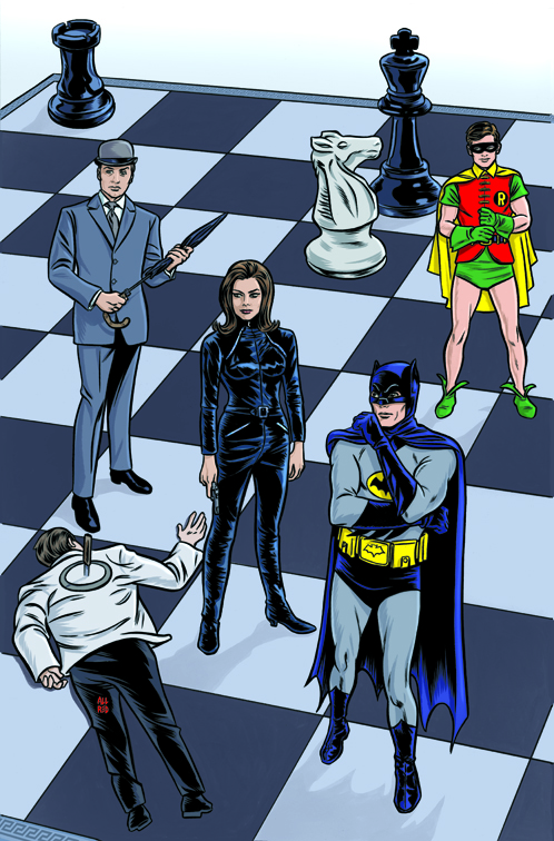 Batman66_SteedPeel #1_Cover