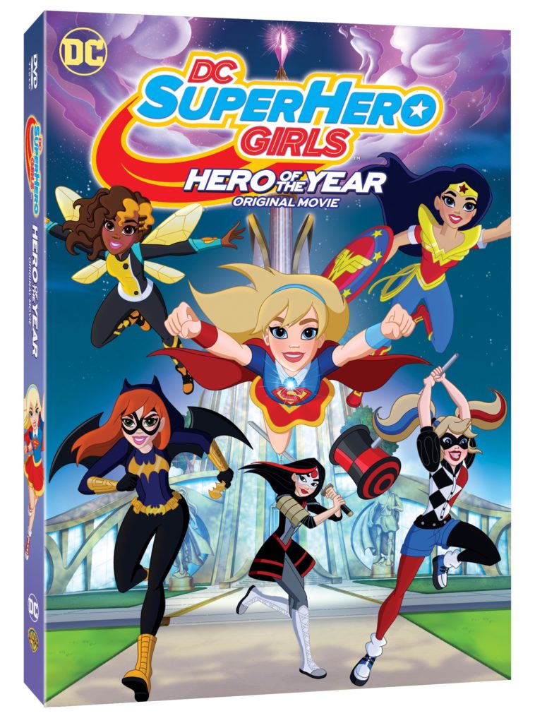 DC Super Hero Girls DVD