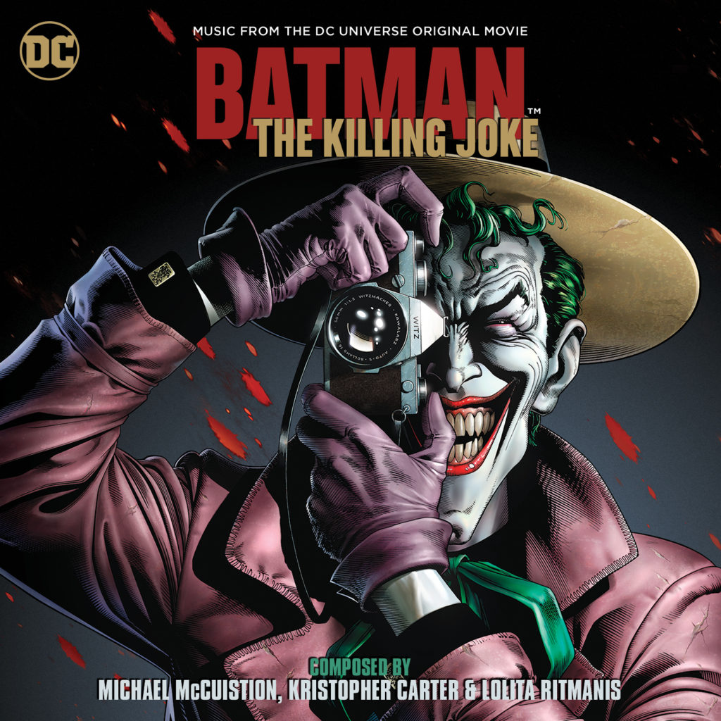 Batman-The Killing Joke soundtrack