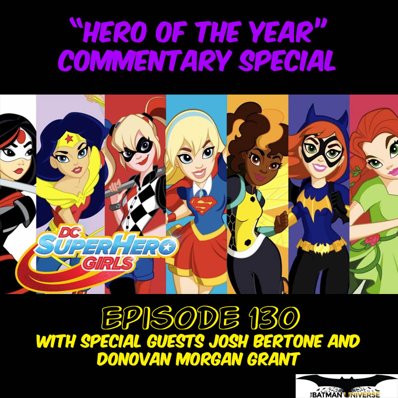 Watch DC Super Hero Girls: Hero Of The Year Online Free HD