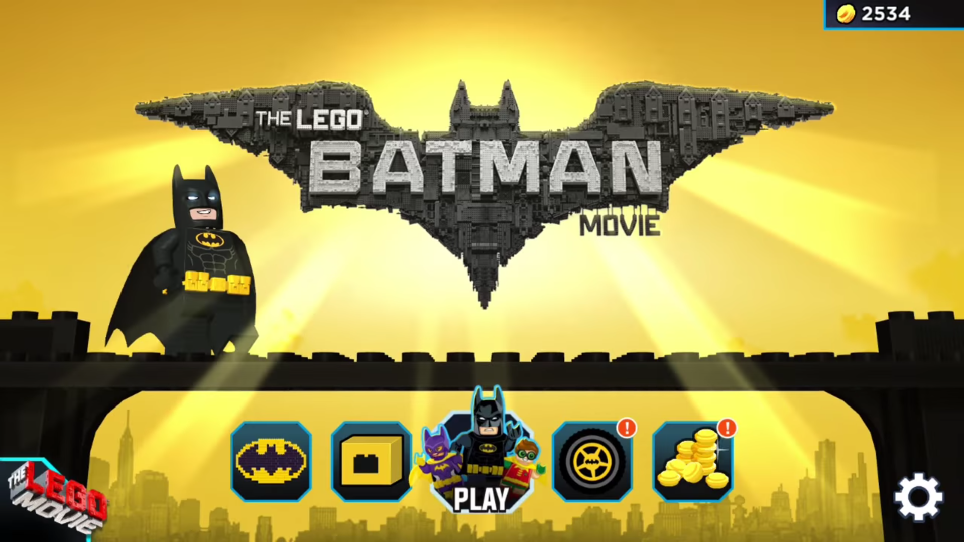 The Batman Universe – Lego Batman Movie Gets App Ahead of Release