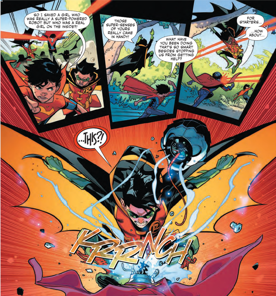 Review Super Sons 3 The Batman Universe