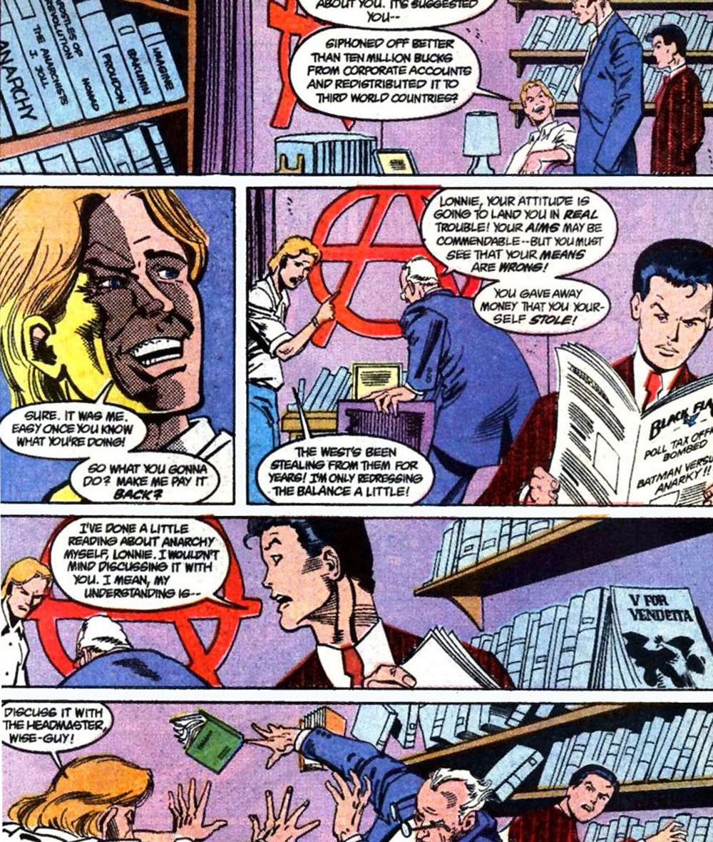 Anarky Detective Comics 620