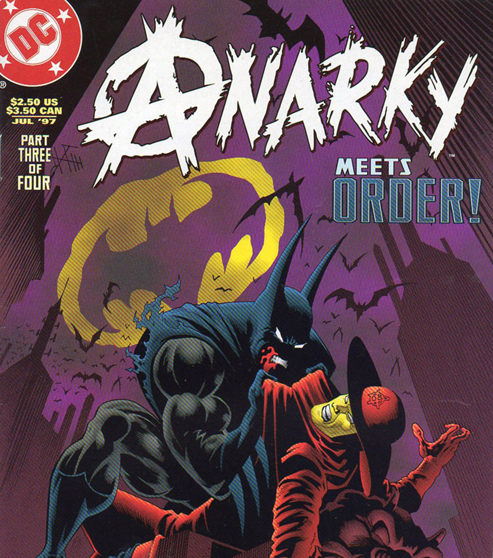 Anarky Vol 1 3 Batman