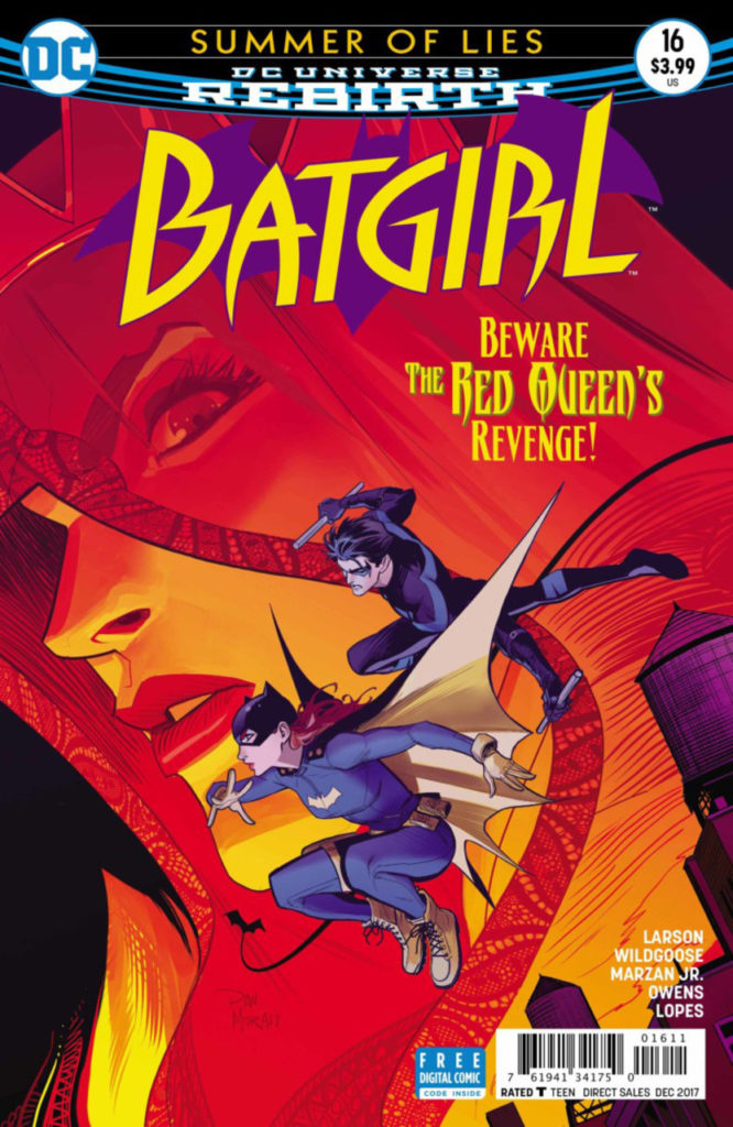 Review Batgirl 16 The Batman Universe