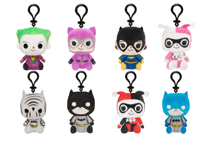 batman mystery minis plush