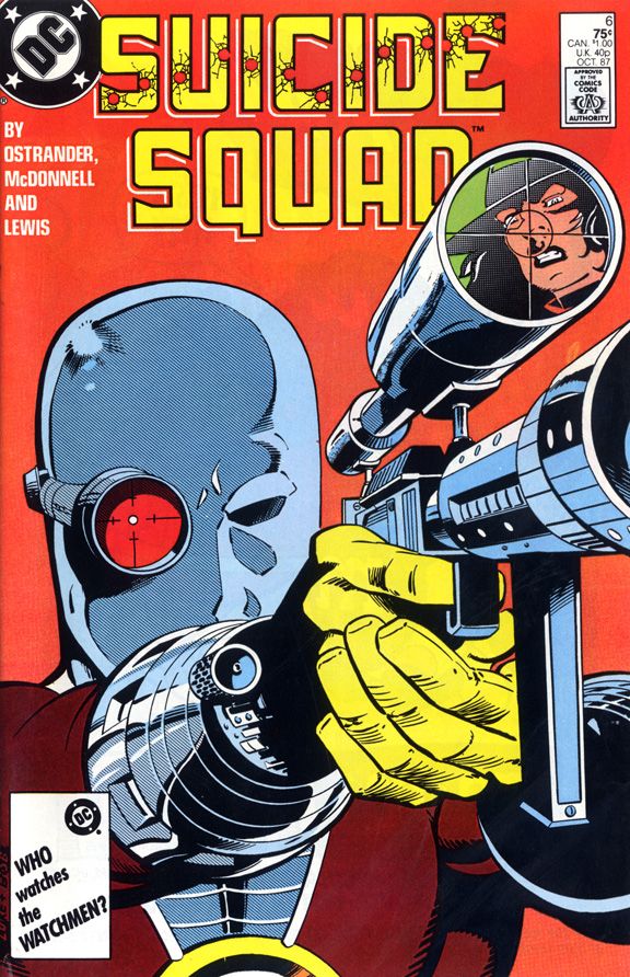 cool deadshot cover
