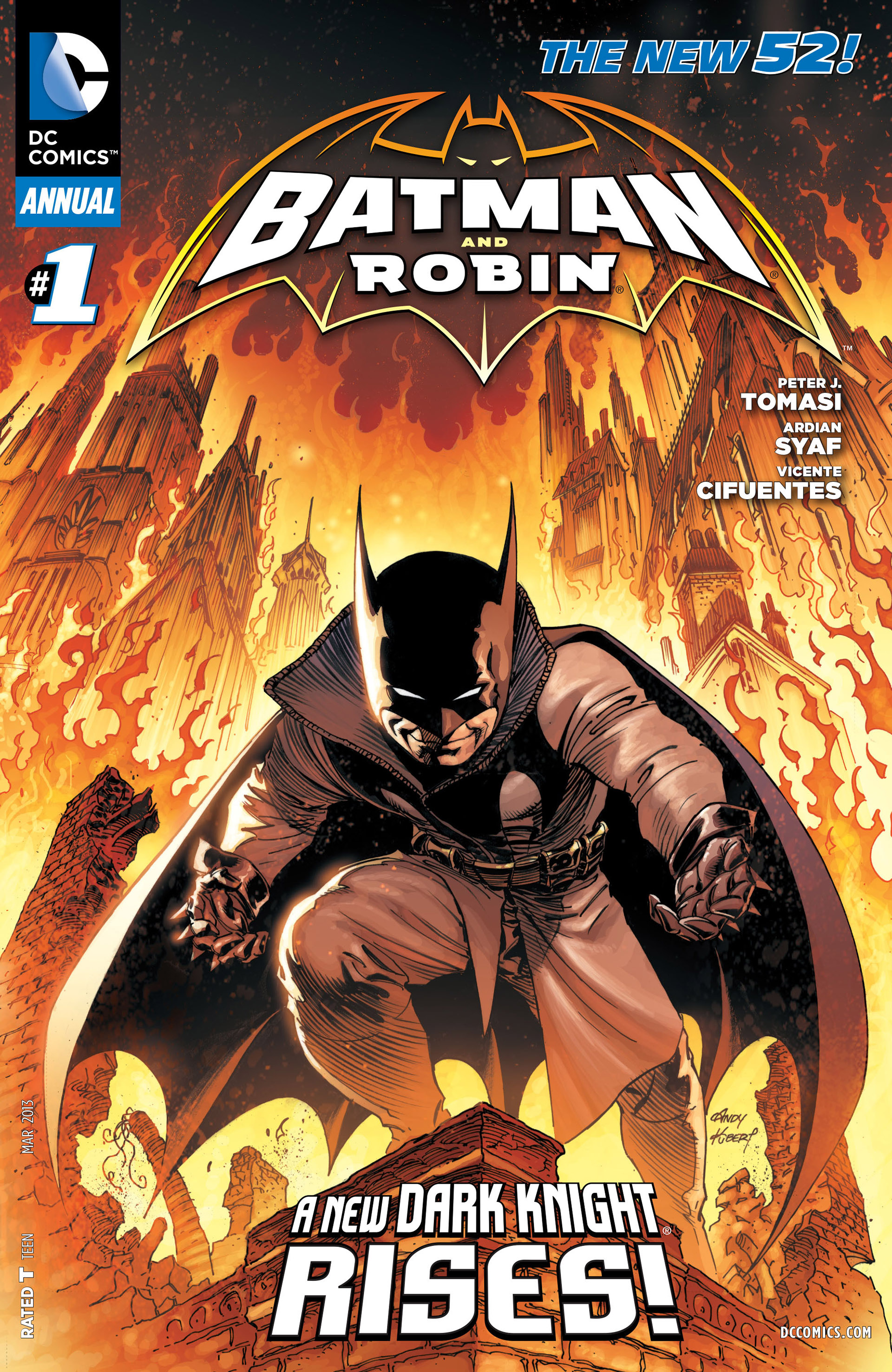 batman and robin annual new 52