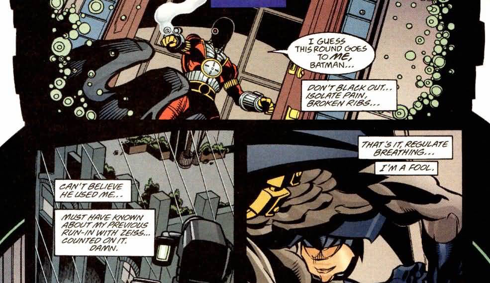 Deadshot Batman 592