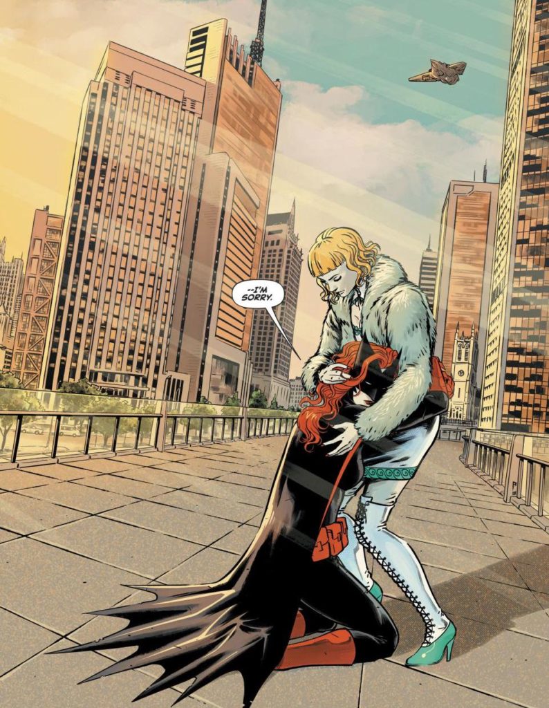 batwoman alice batwoman 16 finale end