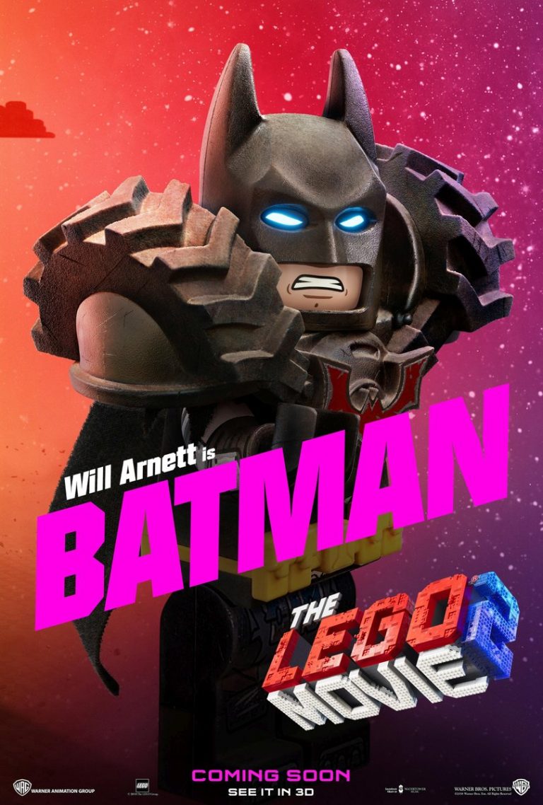 The Batman Universe The LEGO Movie 2 Debuts New Trailer; Plus New