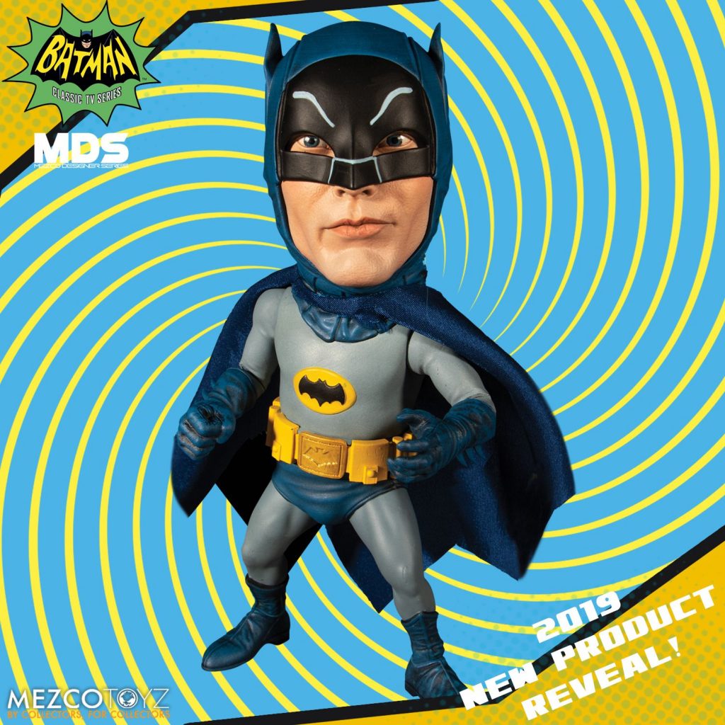 Mezco Announces New Batman '66 Figure - The Batman Universe