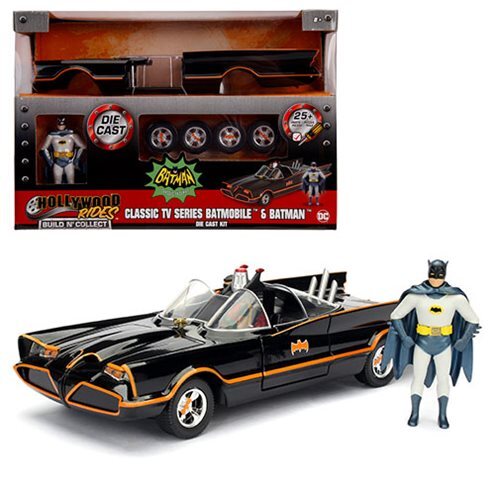 Latest Batmobile Offerings From Jada Toys - The Batman Universe