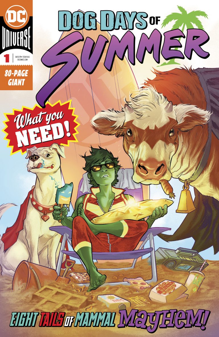 Review: Dog Days of Summer # 1