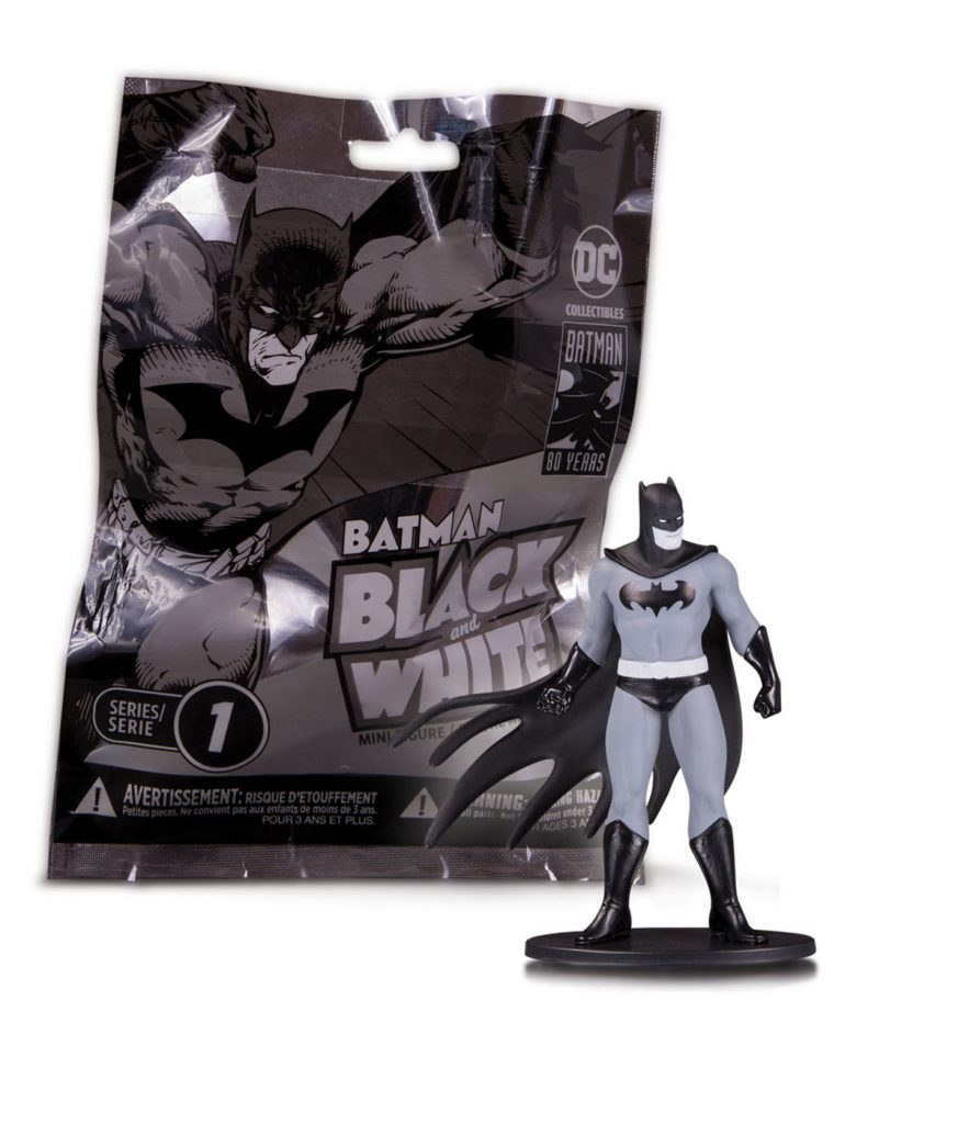 DC Collectibles Black & White Batman Statue by Bryan Hitch Limited Edition 5200 for sale online 