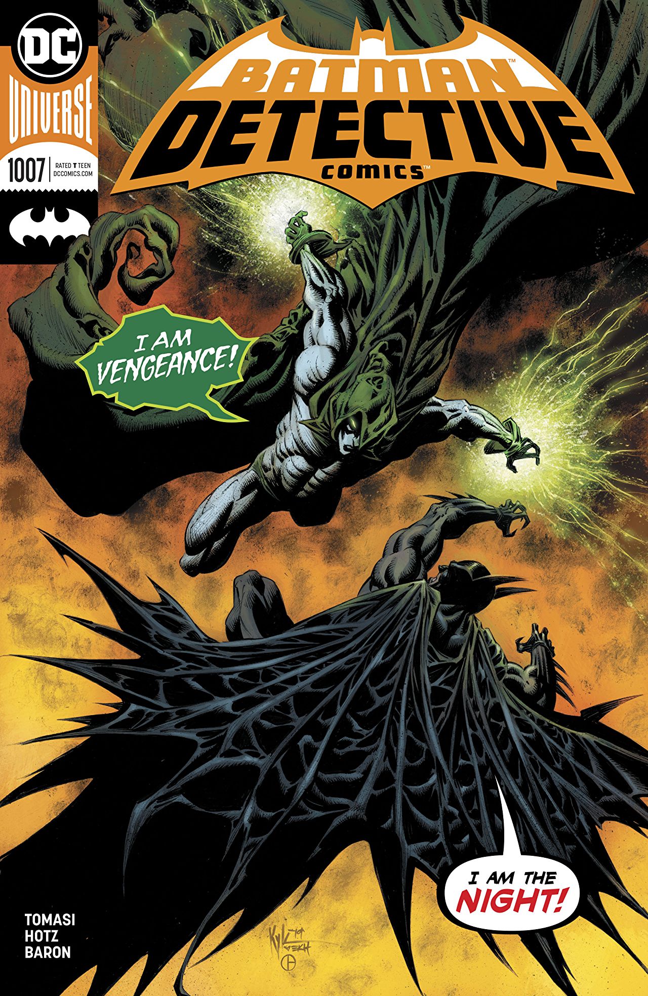 Review: Detective Comics #1007