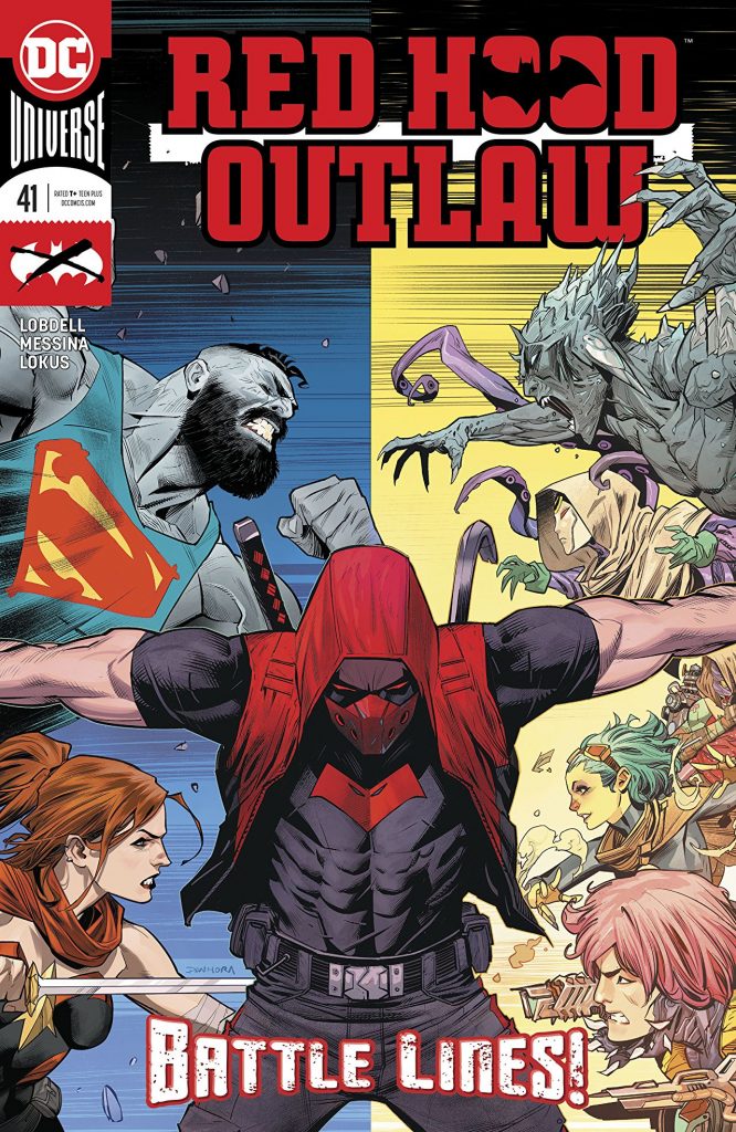 Red Hood Outlaw 41