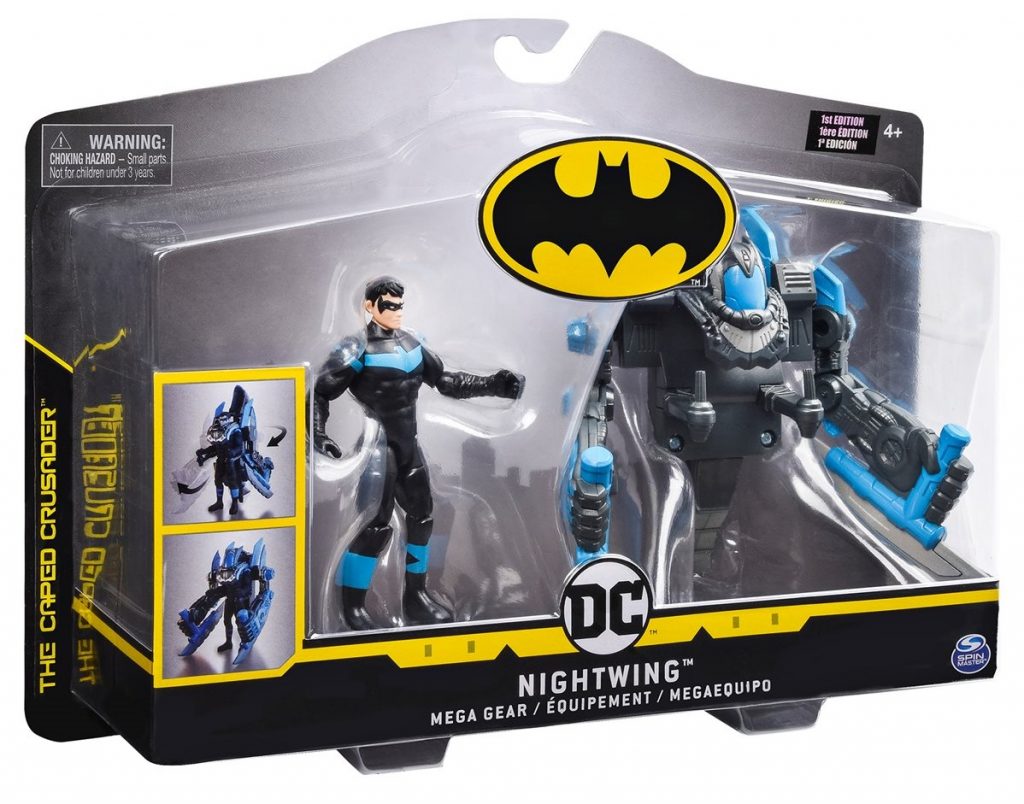 DC Spin Master 4in 1st Edition Nightwing