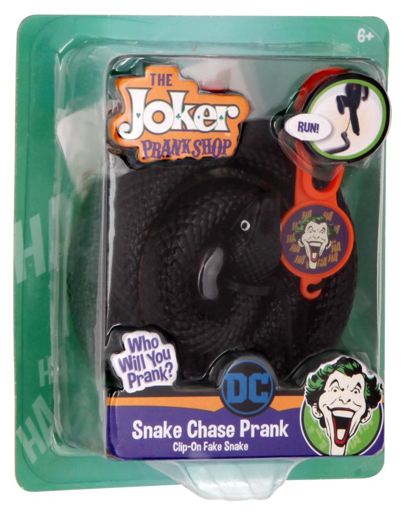 The Joker Prank Shop Ultimate Prank Kit (DC Comics) Batman Toy