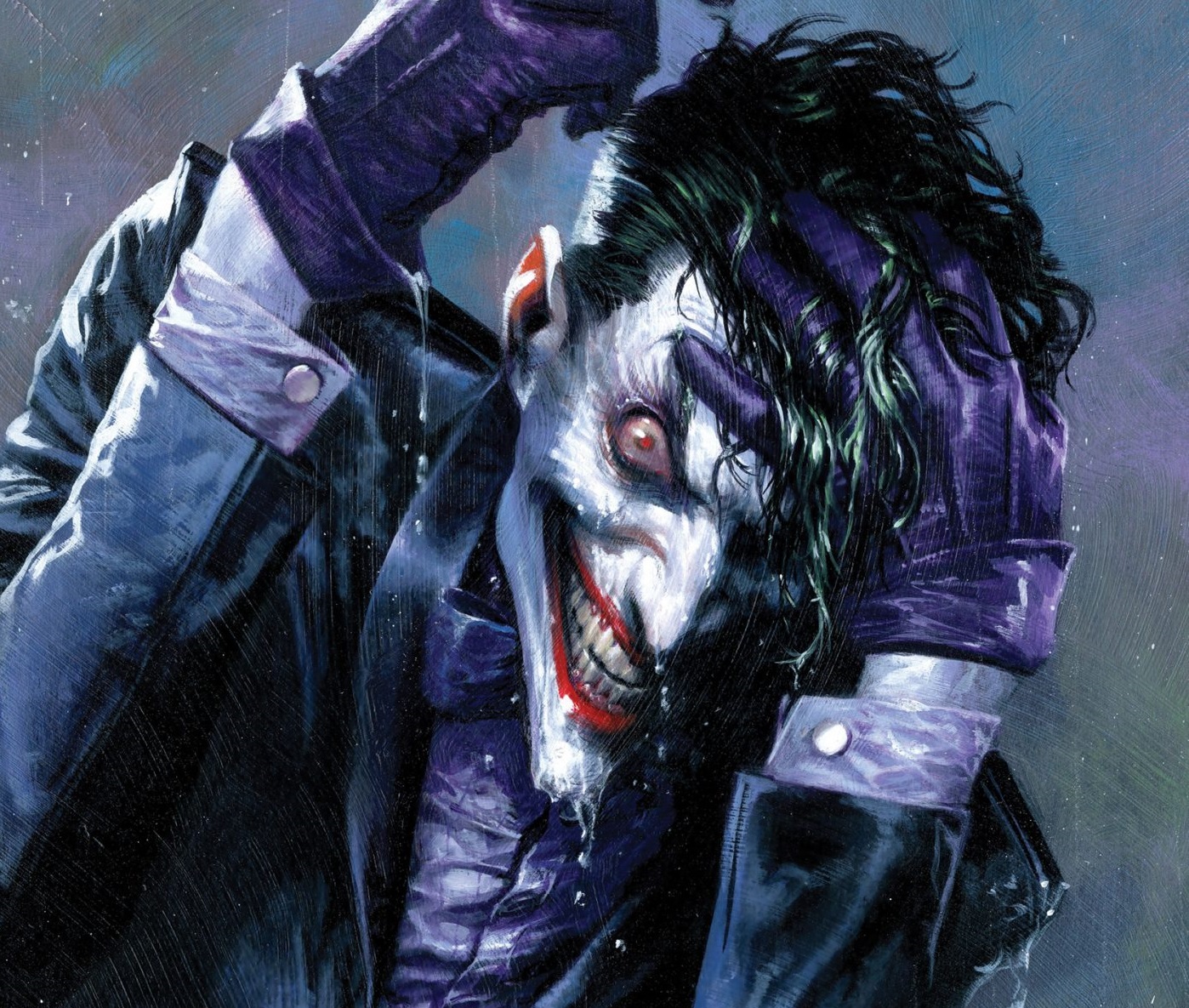 The Batman Universe - Joker 80th Anniversary Variant Cover Spotlight: A ...