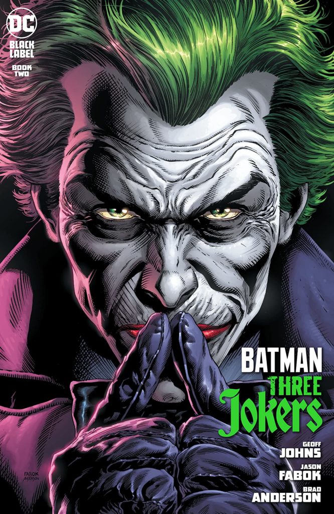 batman three jokers collection