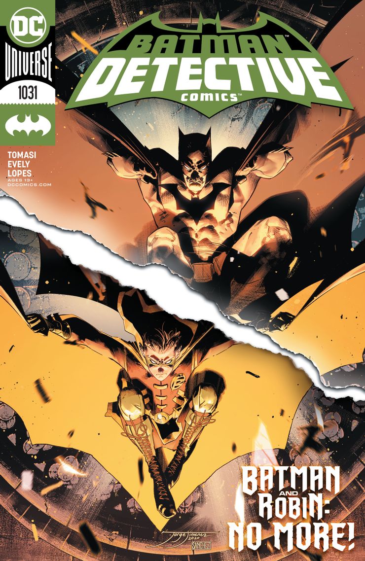 Review: Detective Comics #1031
