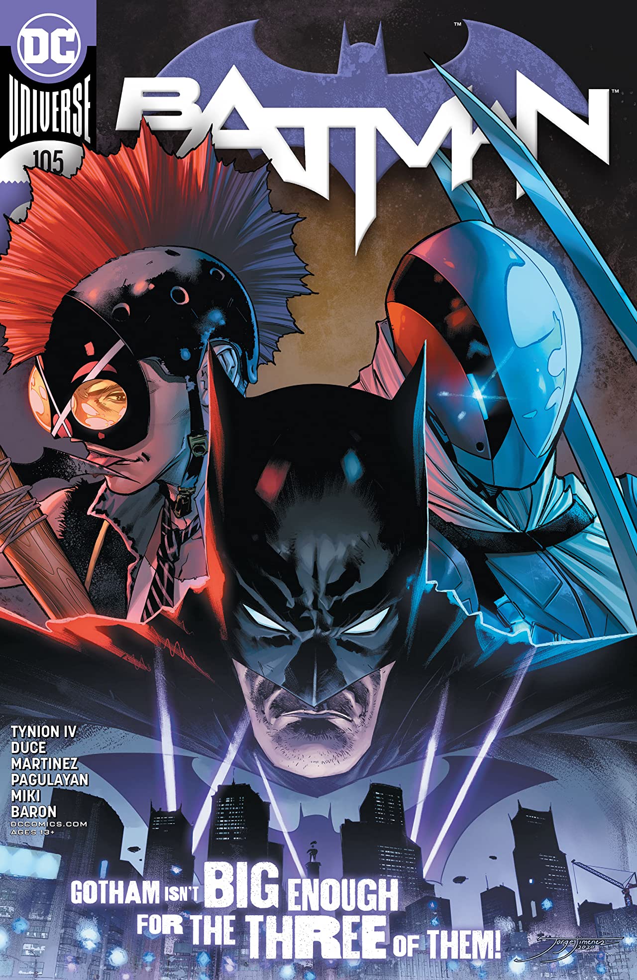 Review: Batman #105