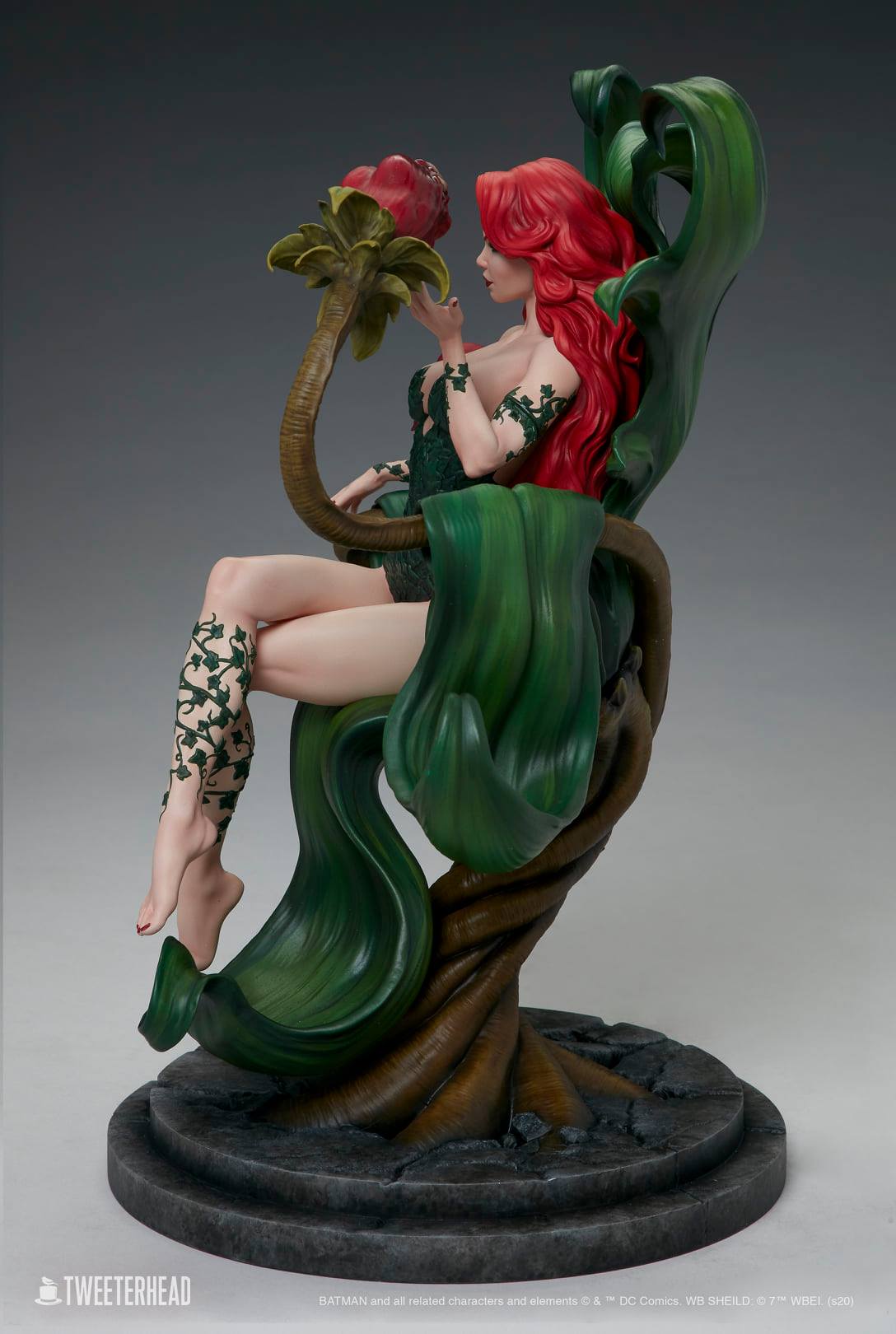 poison ivy maquette by tweeterhead