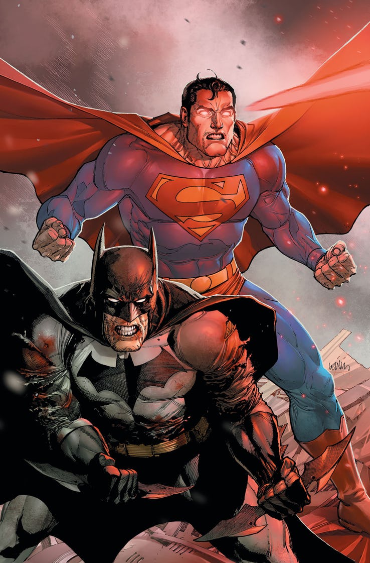 Batman/Superman #1 Variant