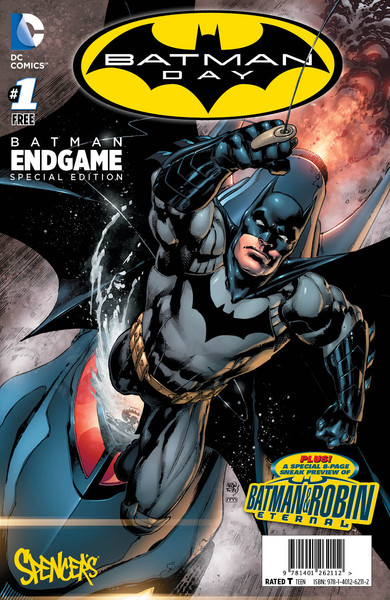 Spencers retail variant cover