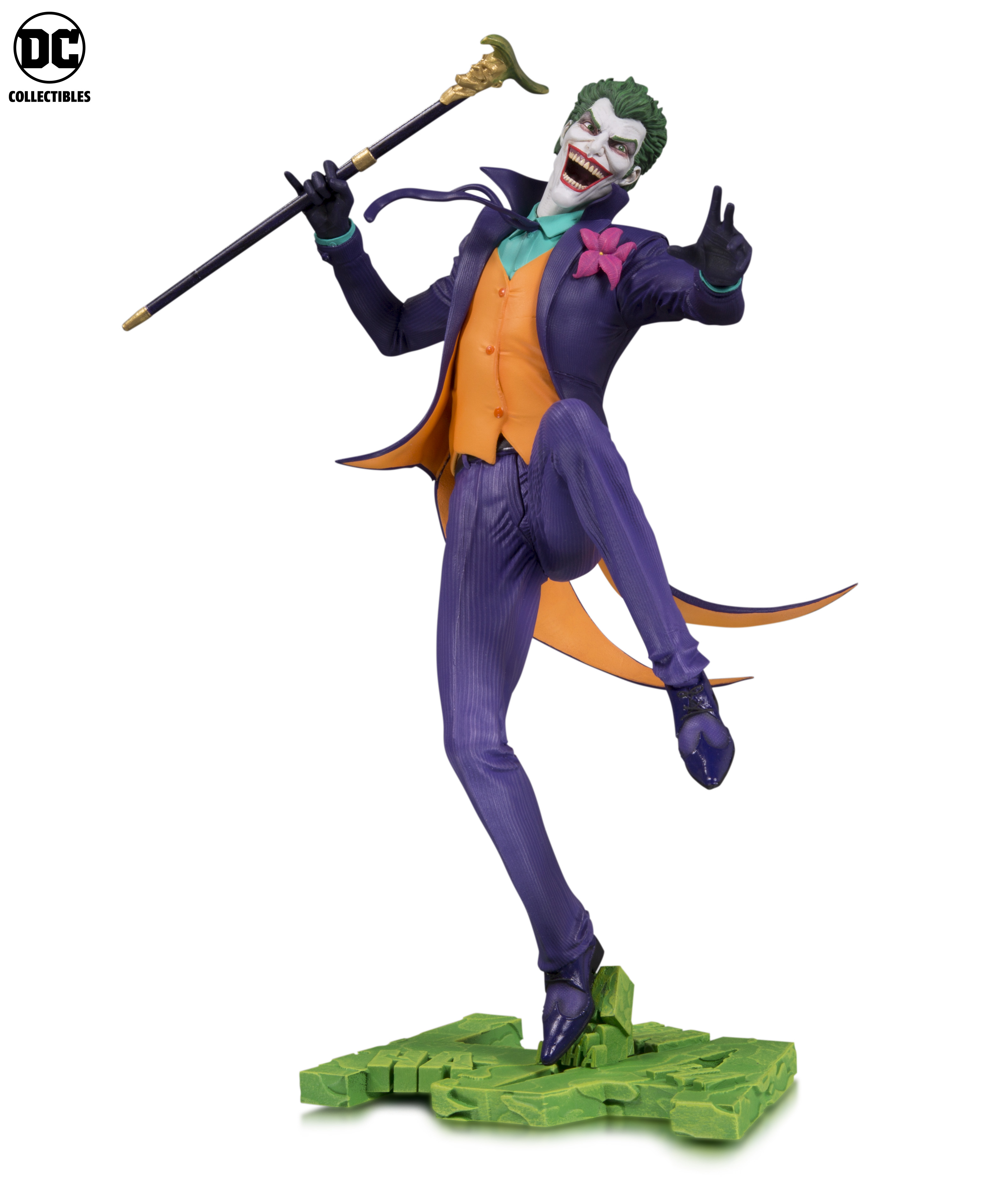 DC Collectibles DC Core Joker Statue Standard Version