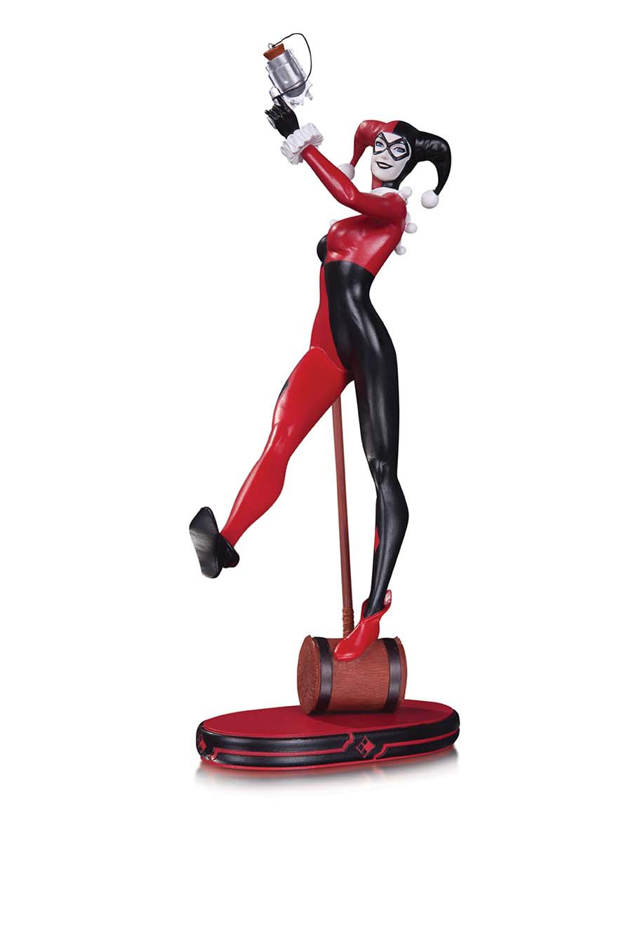 DC COMICS COVER GIRLS: HARLEY QUINN STATUE SECOND EDITION $100