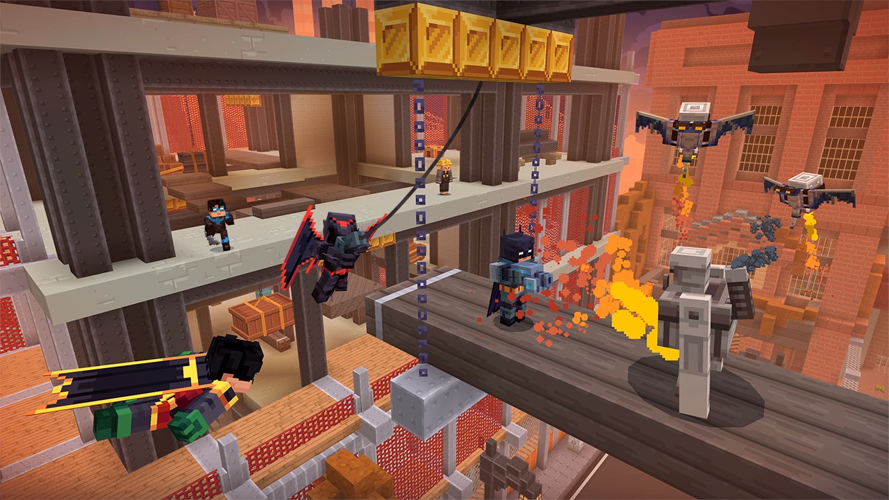 Minecraft Adds the Batman Universe - The Batman Universe