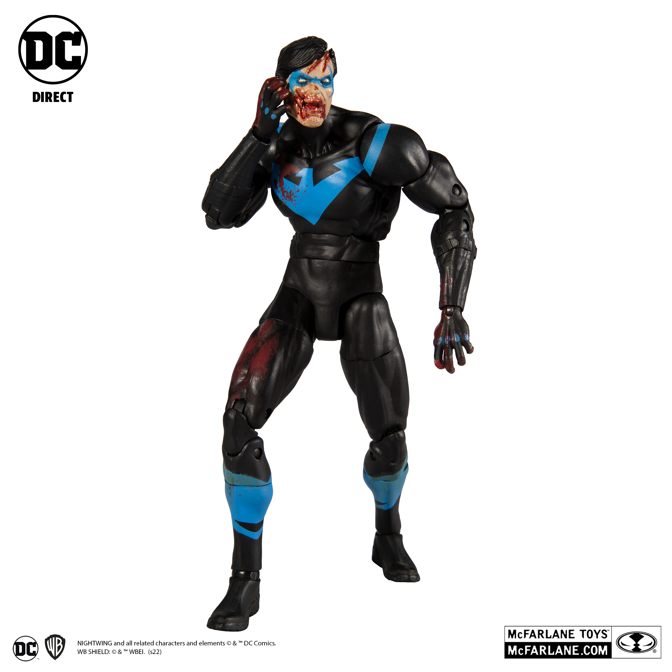 Mezco Toyz SDCC DC Universe preview - Black Adam, Deathstroke