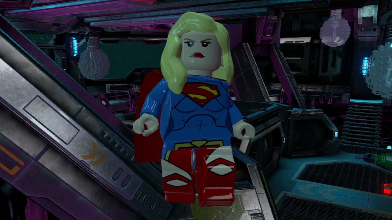 Supergirl-New 52 Costume