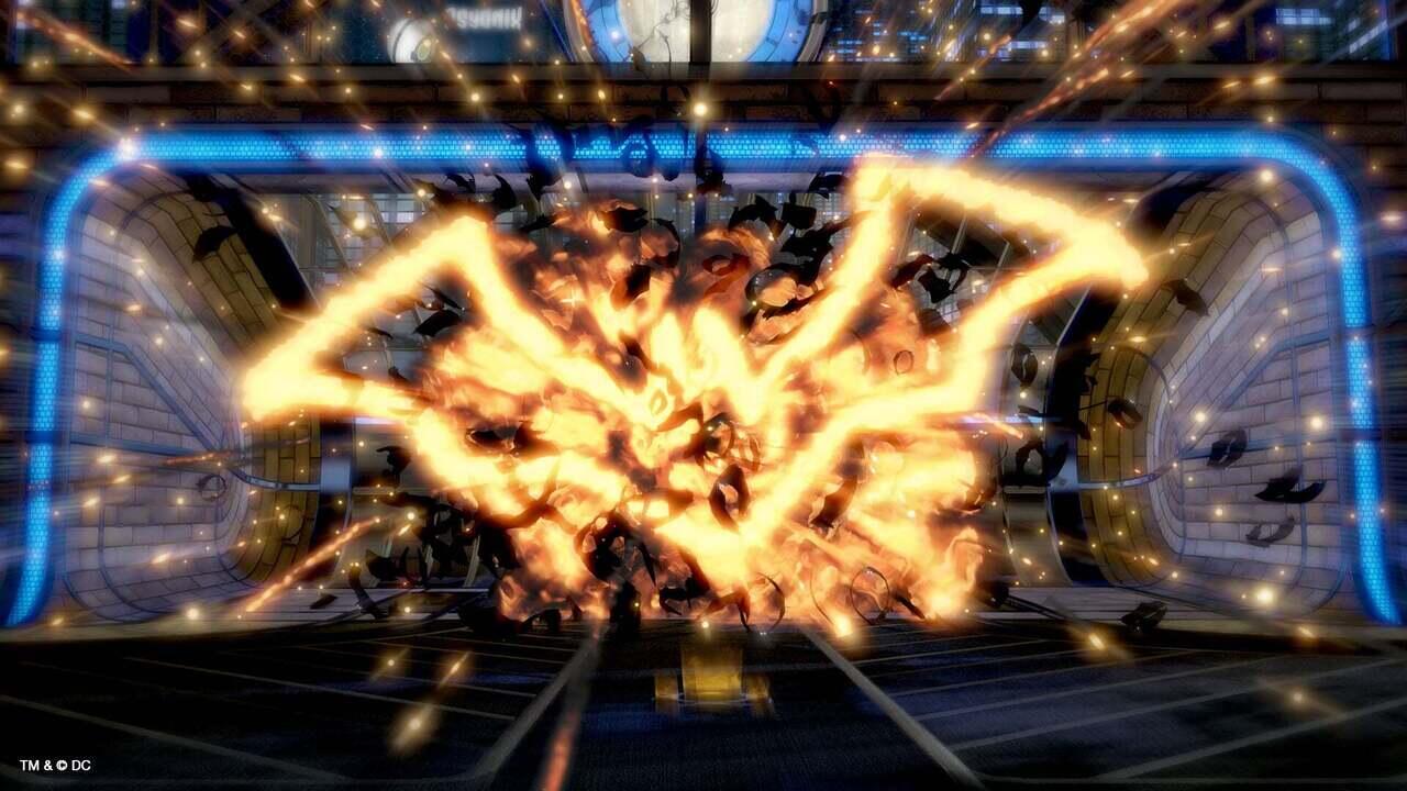 The Batman Goal Explosion