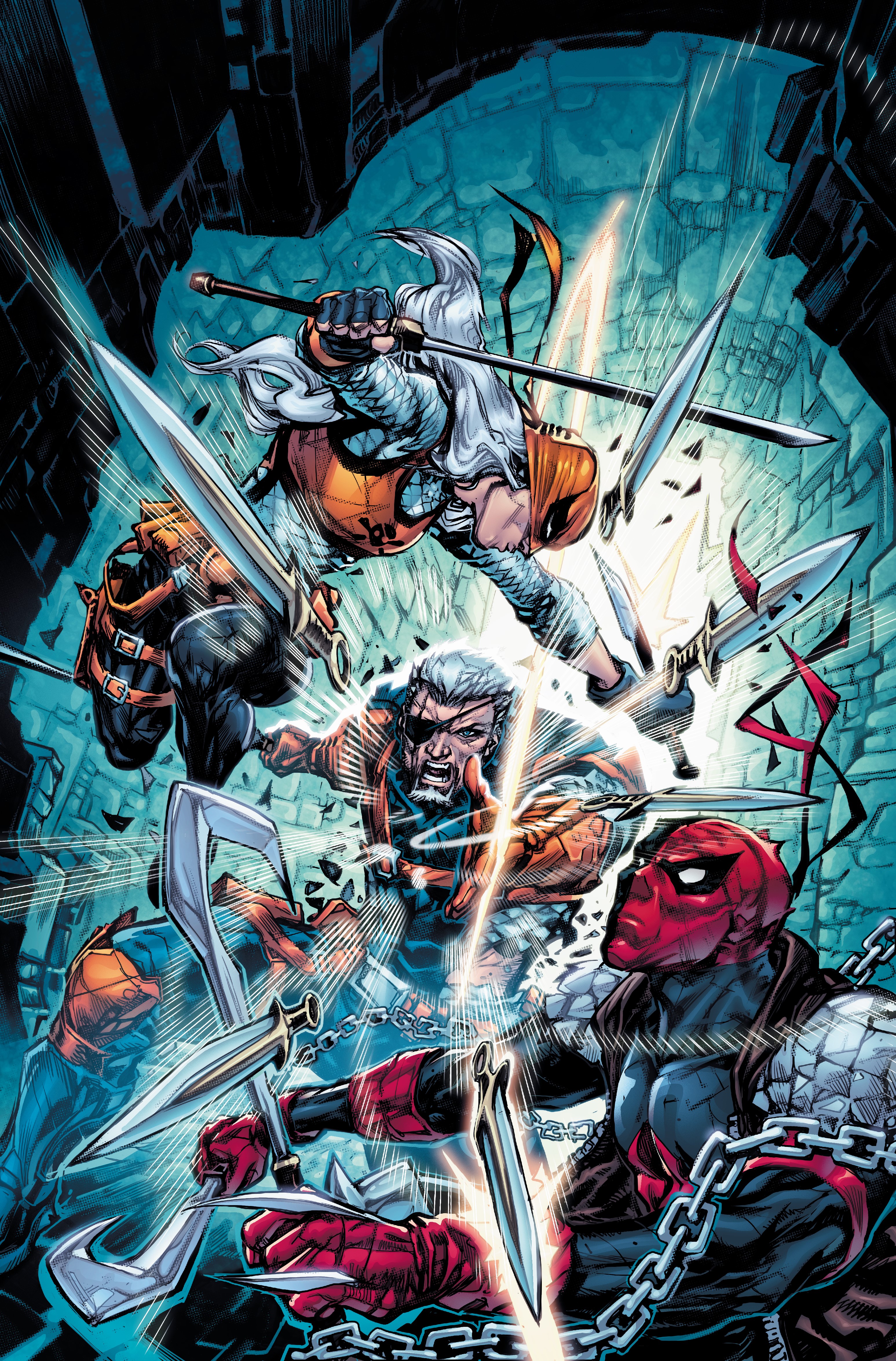 Deathstroke Inc. #7