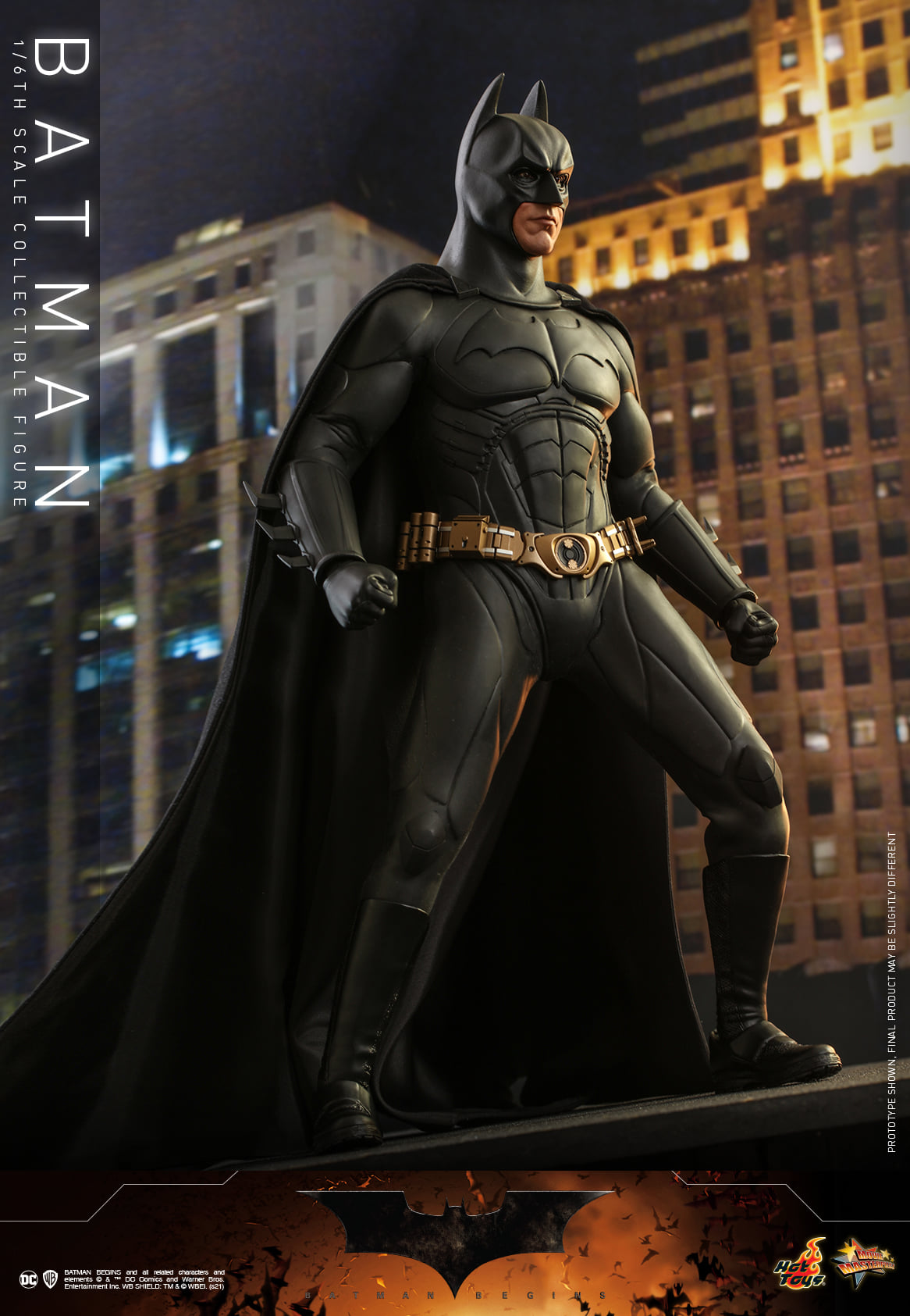 Preview: Hot Toys Batman Begins Batman and Batmobile - The Batman Universe