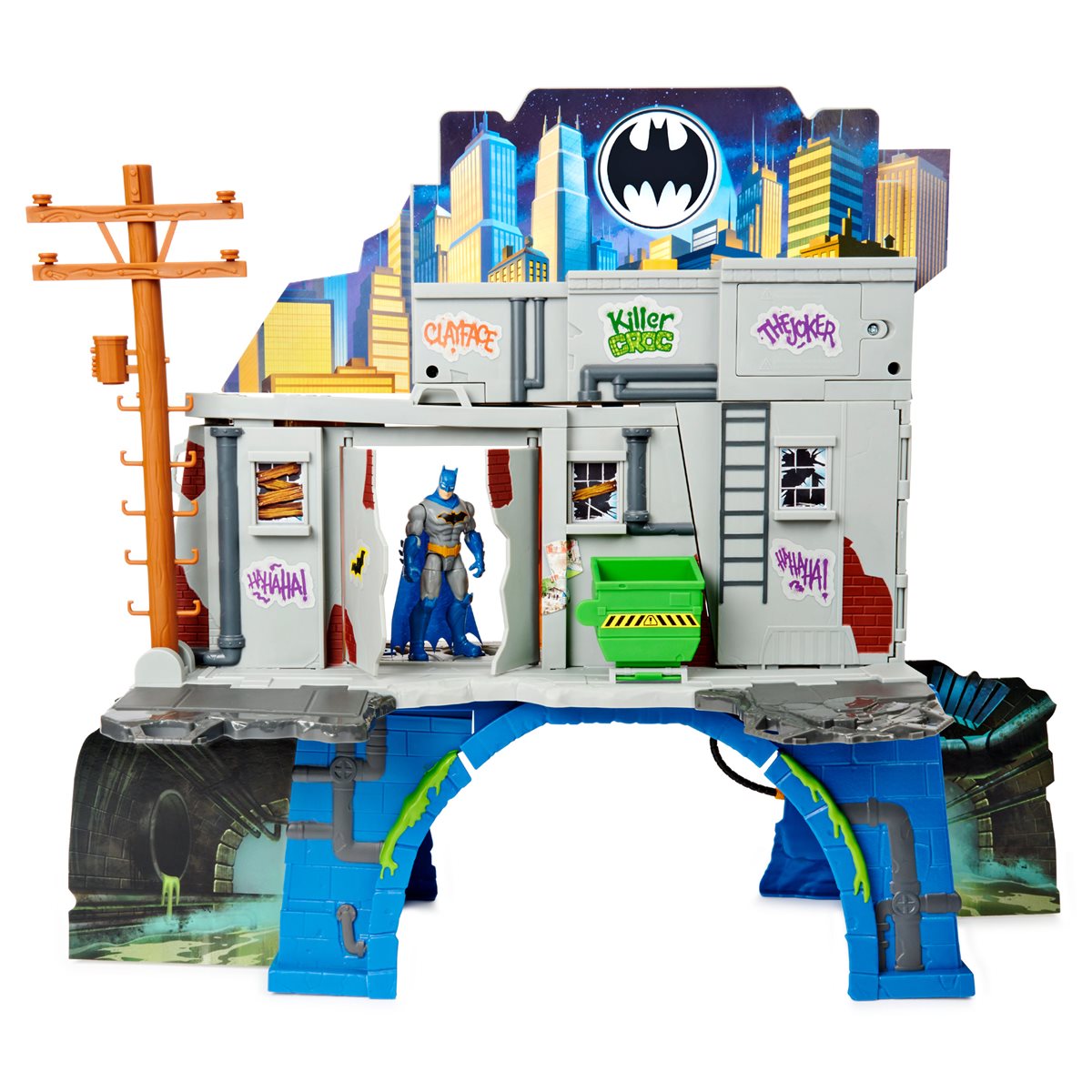 spin master batman list