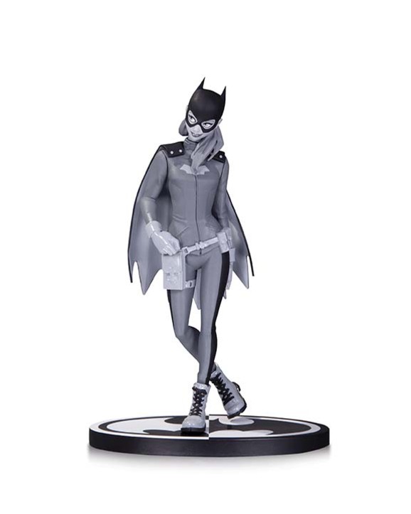 BATMAN: BLACK AND WHITE BATGIRL BY BABS TARR STATUE