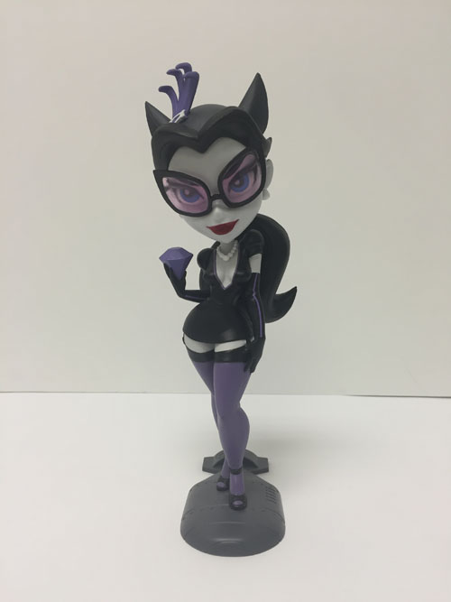 SDCC 2016 DC BOMBSHELLS: CATWOMAN 7” NOIR EDITION VINYL