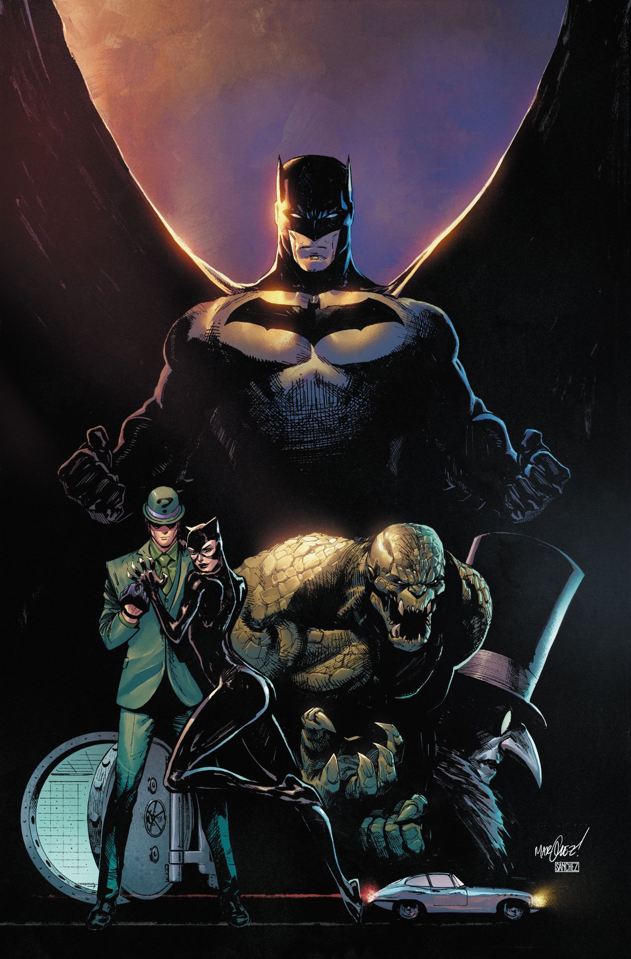 DC Announces ‘Batman: Killing Time’ from Tom King