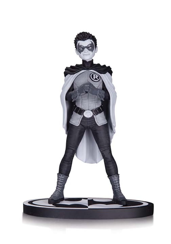 BATMAN BLACK & WHITE: ROBIN BY FRANK QUITELY STATUE $80