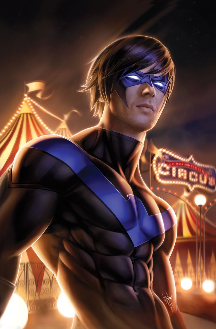 Nightwing #61 Variant